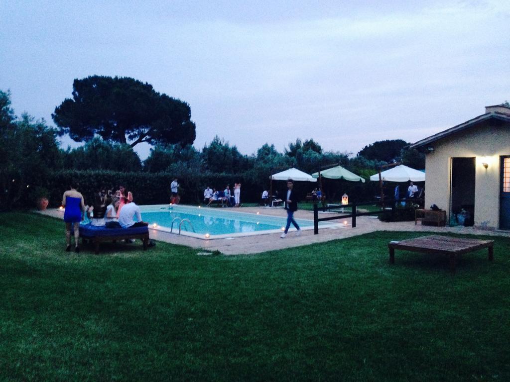 Casale Di Tormaggiore Villa And Country Suites 포메지아 외부 사진